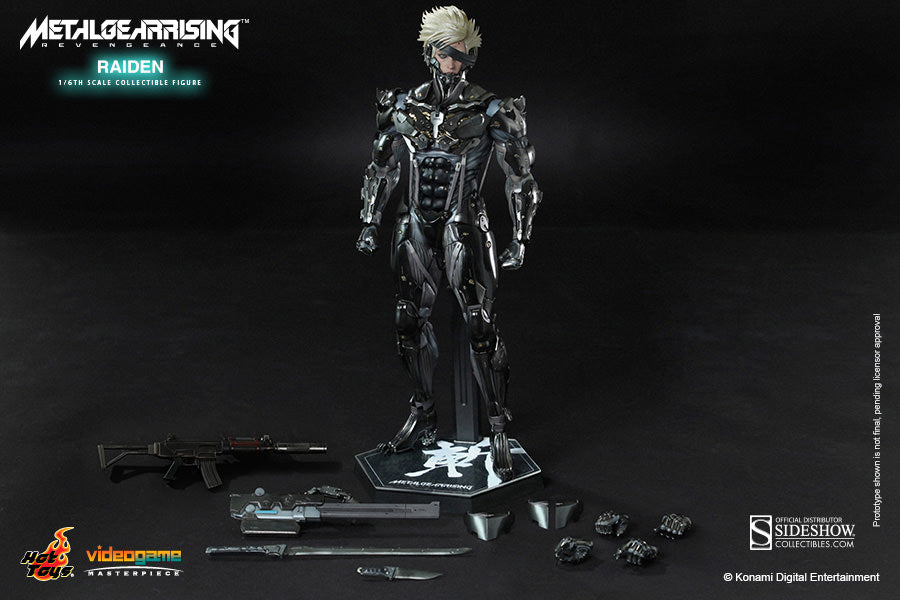 HOT TOYS 1/6 METAL GEAR RISING (SPECIAL EDITION) HOT TOYS 1/6 METAL GEAR RISING (SPECIAL EDITION)